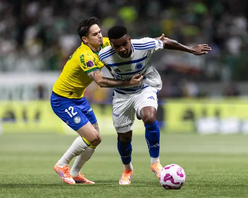 
				
					Brasileirão 2025: empate com o Palmeiras deixa Cruzeiro com menos de 1% de chance de ser campeão
				
				