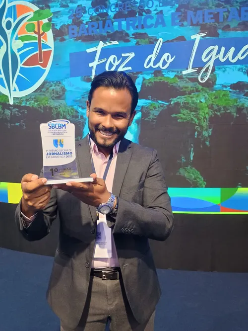 
				
					CBN ganha prêmio por reportagens sobre mudança de vida das pessoas com cirurgias bariátricas
				
				