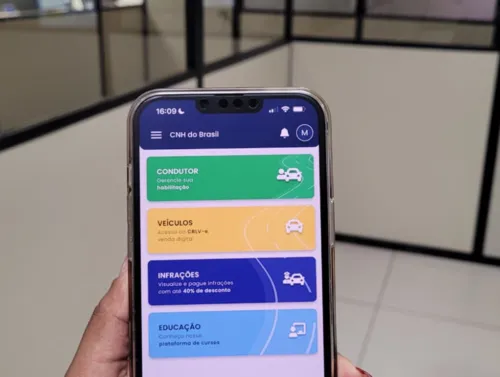 
				
					CNH sem autoescola: governo lança aplicativo com aulas gratuitas para novos condutores
				
				