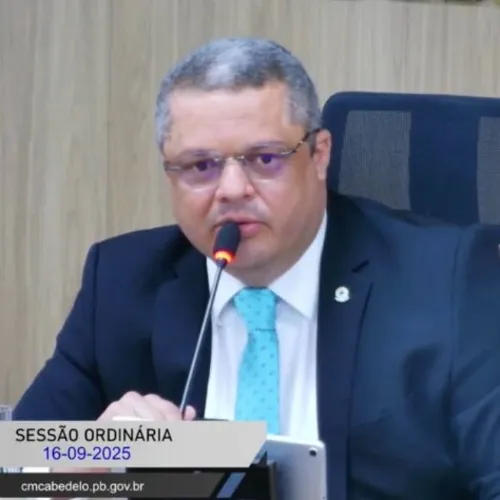 
				
					Câmara de Cabedelo cria 'verba extra' para vereadores e Auditoria do TCE recomenda suspensão
				
				