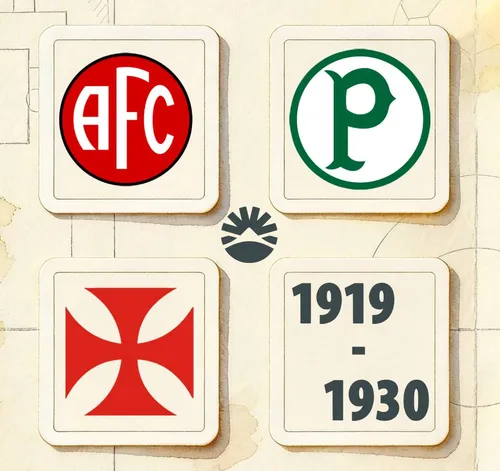 
				
					Campeonato Paraibano (1919-1930): confira os times que jogaram na 1ª década do estadual
				
				