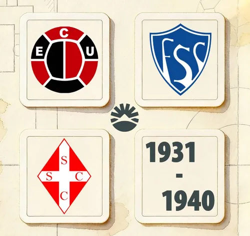 
				
					Campeonato Paraibano (1931-1940): confira os times que jogaram na 2ª década do estadual
				
				