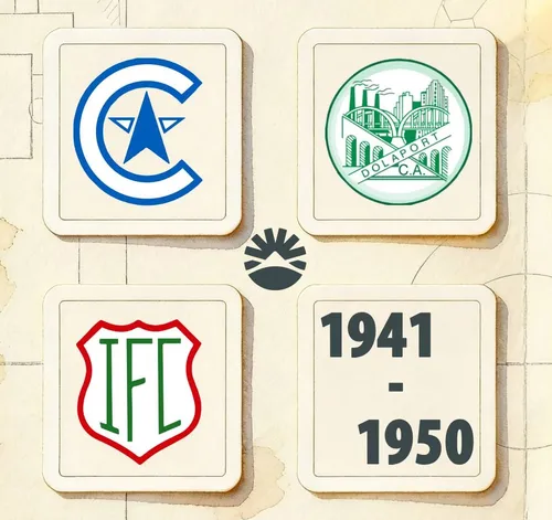 
				
					Campeonato Paraibano (1941-1950): confira os times que jogaram na 3ª década do estadual
				
				