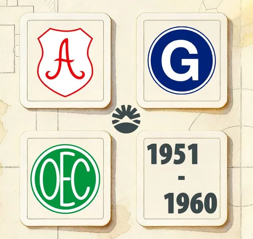 
				
					Campeonato Paraibano (1951-1960): confira os times que jogaram na 4ª década do estadual
				
				