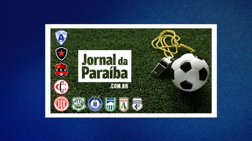  Campeonato Paraibano 2026: confira a escala de arbitragem em todos os jogos do estadual 