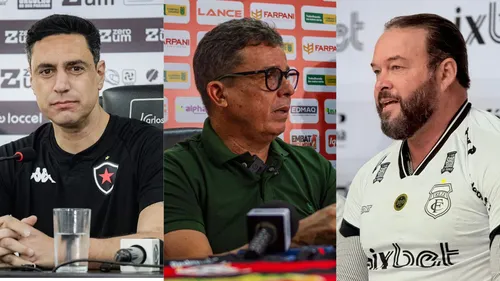 
				
					Campeonato Paraibano 2026: conheça os técnicos dos 10 times
				
				