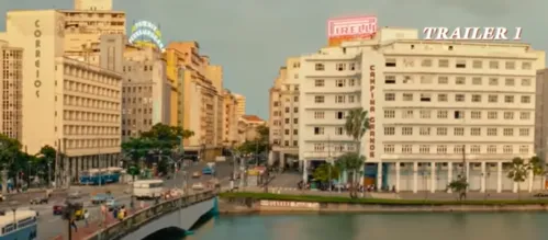 
				
					Campina Grande em 'O agente secreto': edifício com nome da cidade paraibana aparece no trailer
				
				