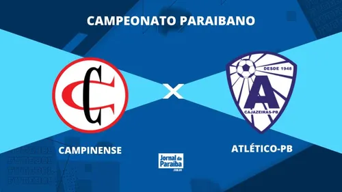 
				
					Campinense x Atlético-PB pelo Paraibano 2026: onde assistir, prováveis escalações e mais
				
				