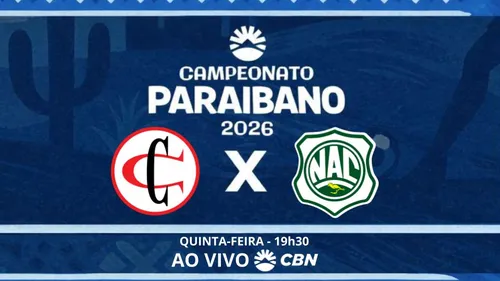 
				
					Nacional de Patos vence o Campinense no Amigão e assume a liderança do Campeonato Paraibano 2026
				
				