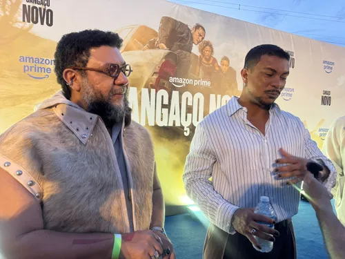 
				
					Cangaço Novo: Atores paraibanos falam sobre reconhecimento do Nordeste em pré-estreia na Paraíba
				
				