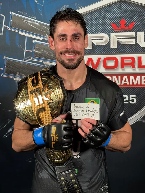
				
					Cara de Sapato domina Sullivan Cauley e conquista o bicampeonato da PFL
				
				