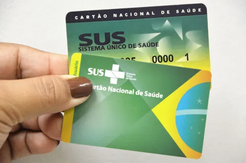 
				
					Cartão do SUS será unificado com dados do CPF do usuário
				
				
