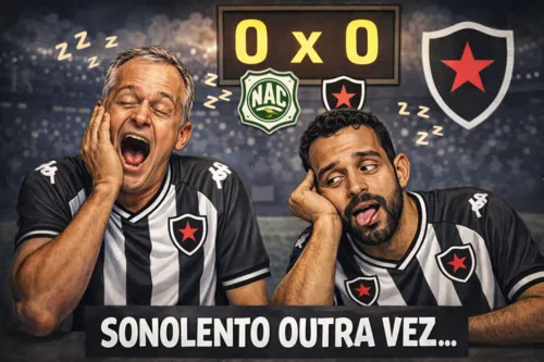 
				
					Charge do dIA no Paraibano 2026: Treze já pode pedir música pelos clássicos perdidos
				
				