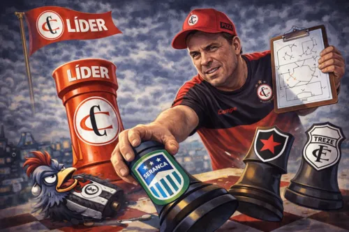 
				
					Charge do dIA no Paraibano 2026: Treze já pode pedir música pelos clássicos perdidos
				
				