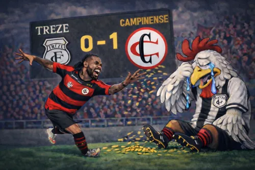  Charge do dIA no Paraibano 2026: Botafogo-PB tira o trovão de cena e deixa o Atlético-PB na garoa 