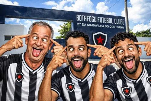  Charge do dIA no Paraibano 2026: Botafogo-PB é muito bocejo e pouco futebol 