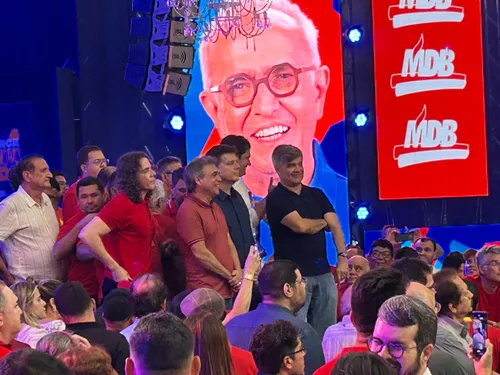 
				
					Cícero Lucena volta oficialmente ao MDB para disputar o governo da Paraíba; VEJA FOTOS
				
				