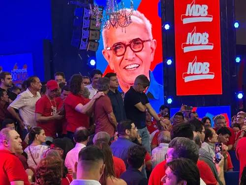 
				
					Cícero Lucena volta oficialmente ao MDB para disputar o governo da Paraíba; VEJA FOTOS
				
				