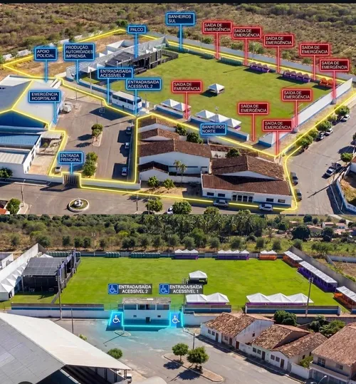 
				
					Cidade com 1,8 mil habitantes, Coxixola prevê R$ 2,5 milhões em festa com Safadão e megaestrutura
				
				