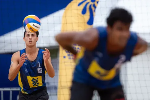 
				
					Circuito Brasileiro de Vôlei de Praia: confira a tabela da etapa em João Pessoa
				
				