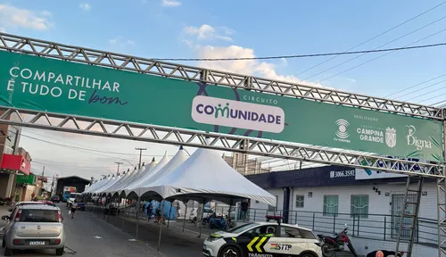 
				
					Circuito Comunidade em Campina Grande: Malvinas recebe evento da TV Paraíba neste sábado (13)
				
				