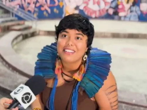 
				
					Clara Potiguara é indicada a prêmio nacional por trilha sonora de espetáculo
				
				