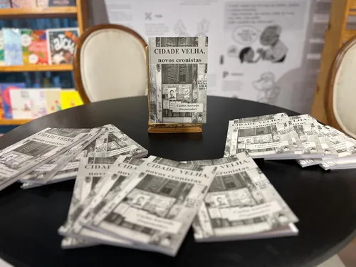 
				
					Clube de leitura itinerante valoriza obras escritas por mulheres; veja como participar
				
				