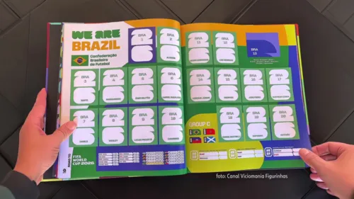 
					Álbum da Copa do Mundo 2026: veja o índice de acerto das figurinhas nas convocações
				
				