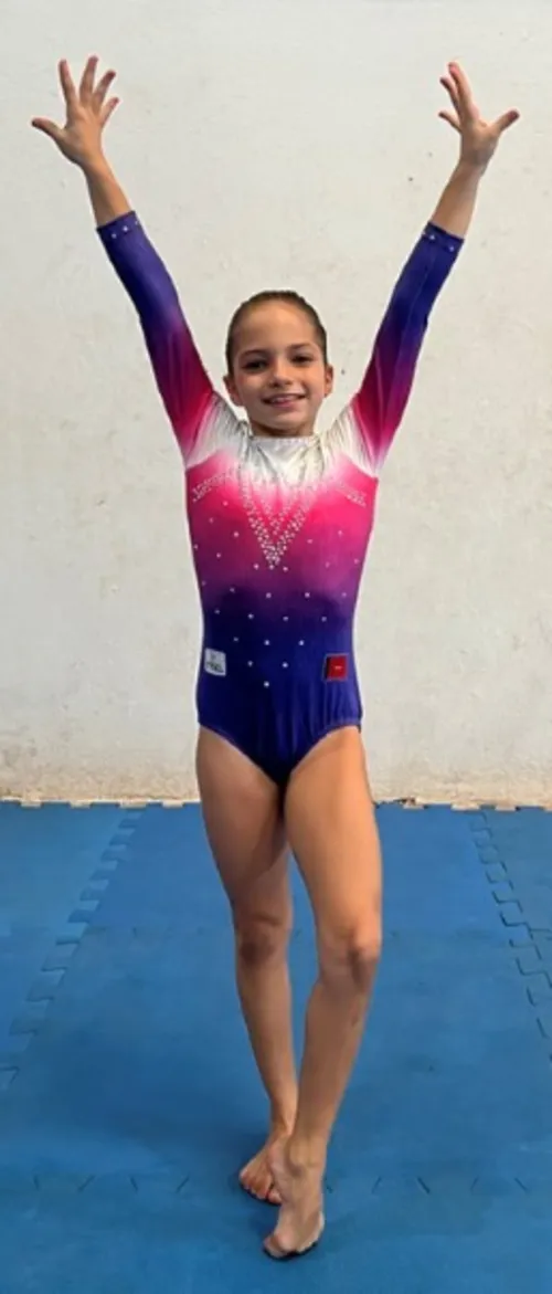 
				
					Com apenas 11 anos, ginastas representam a Paraíba nos Jogos Escolares Brasileiros 2025
				
				