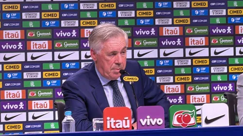 
				
					Com dois paraibanos, Carlo Ancelotti convoca Seleção para jogos contra Chile e Bolívia
				
				