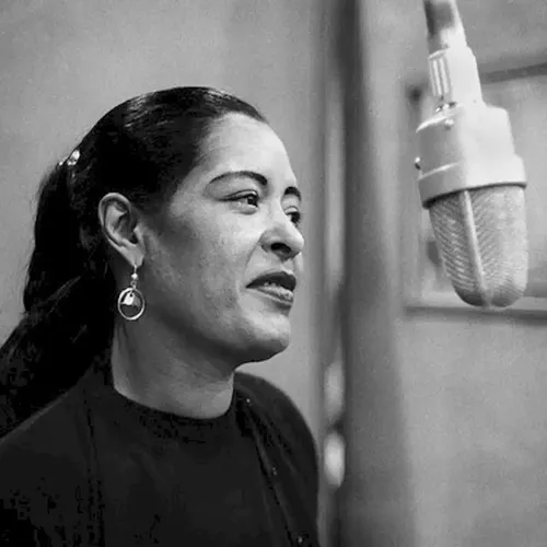 
				
					Como Billie Holiday era bonita!
				
				