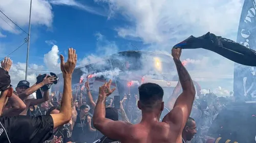  Confira a foto premiada em concurso do Museu do Futebol que registra a torcida do Botafogo-PB 