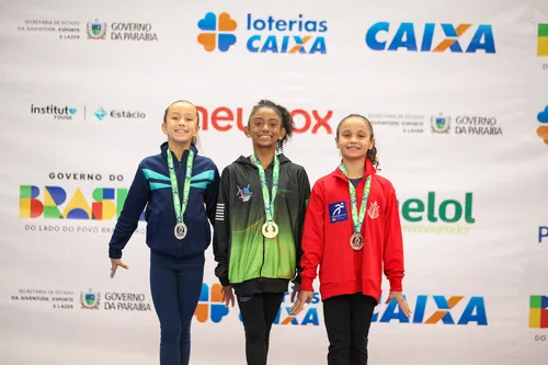 
				
					Confira os resultados do Torneio Nacional de Ginástica Artística 2025 em João Pessoa
				
				