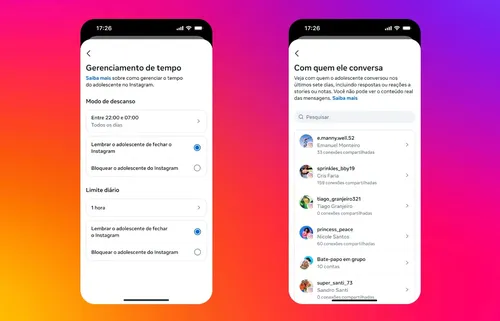 
				
					'Conta de Adolescente no Instagram': saiba como funciona e como ativar no celular dos filhos
				
				