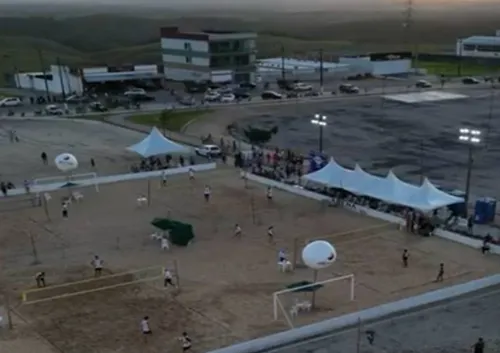 
				
					Copa Paraíba de Vôlei de Praia movimenta fim de semana em Jacaraú
				
				