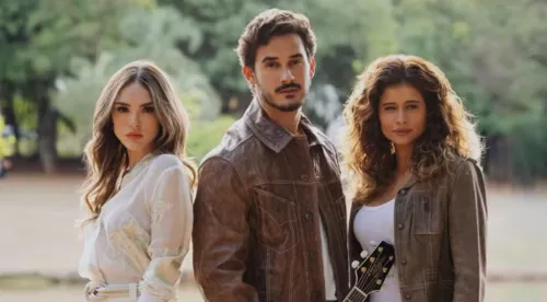 
					Isadora Cruz celebra sucesso de protagonista em 'Coração Acelerado', que chega ao fim na Globo
				
				