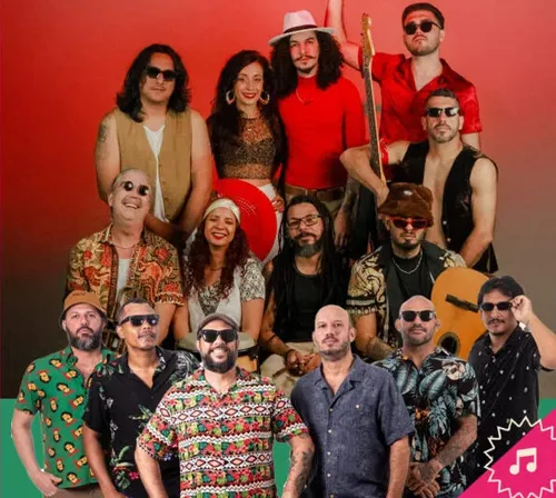 
				
					Cumbia Dos 7 Mares em João Pessoa
				
				