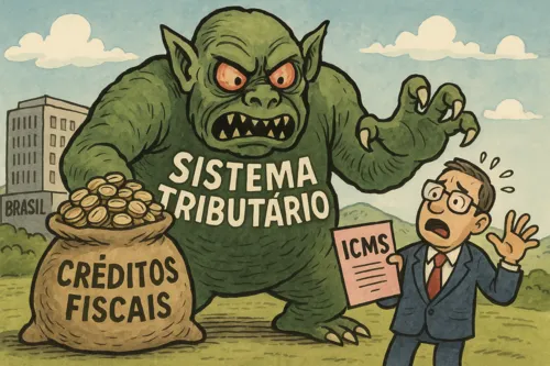 
				
					De complexo a corrupto: o sistema tributário do ICMS só precisa de um aceno .
				
				