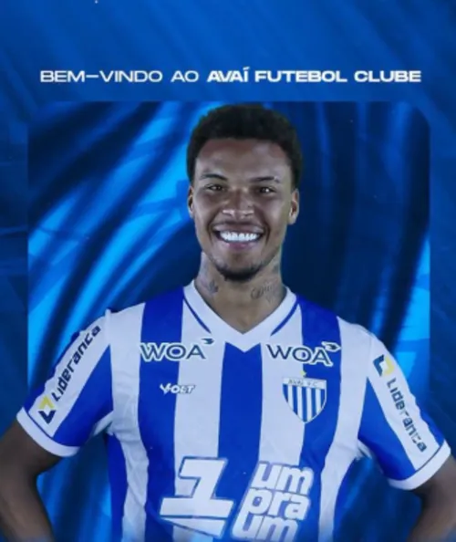 
				
					Destaque do Botafogo-PB no Paraibano 2025, Guilherme Santos é anunciado pelo Avaí para a Série B
				
				