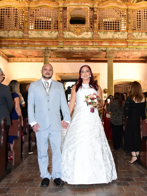 
				
					Dezoito casais com reeducandos oficializam união em casamento coletivo católico em João Pessoa
				
				