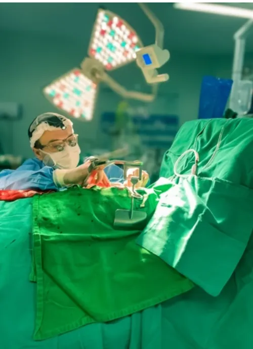 
				
					Dia do Médico: a medicina entre a tela e o toque
				
				
