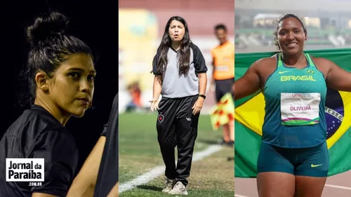  Do apito às pistas: mulheres paraibanas que constroem caminhos no esporte 