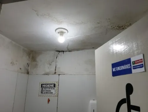 

					Duas unidades de saúde são interditadas por problemas de estrutura em Santa Rita

				