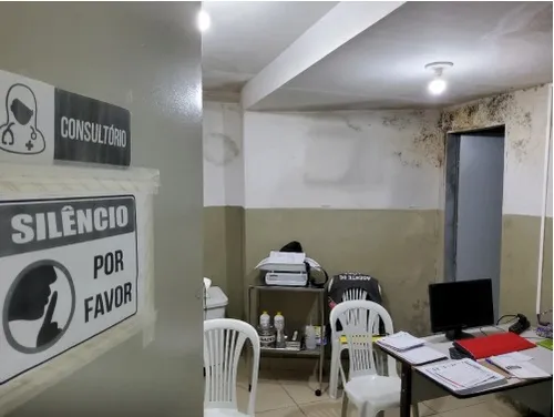 
				
					Duas unidades de saúde são interditadas por problemas de estrutura em Santa Rita
				
				