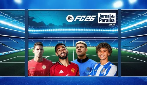 
				
					EA Sports FC 26: veja os níveis dos jogadores paraibanos no game
				
				