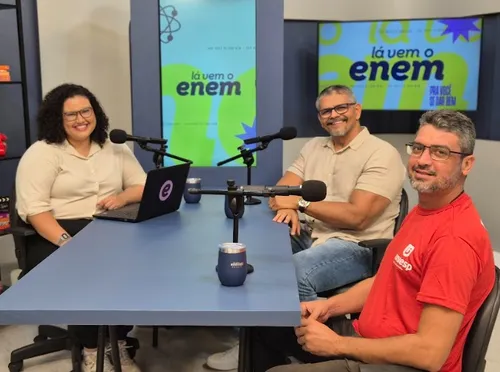 
				
					Ecologia no Enem: veja como o tema aparece na prova com o videocast do Lá Vem o Enem
				
				