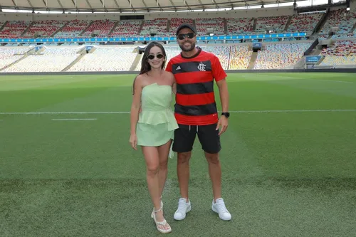 
				
					Em lua de mel, paraibanos prestigiam título do Brasileirão 2025 do Flamengo no Maracanã
				
				