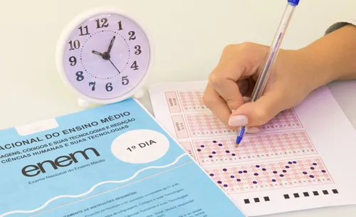 
				
					Enem 2025: saiba o que pode e o que não pode levar no dia da prova
				
				