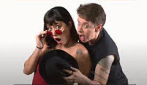 
				
					Especial Rita e Eller em João Pessoa
				
				