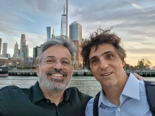 
				
					‘Poder do Saber’: Guga Chacra e Marcelo Lins participam de evento em João Pessoa
				
				